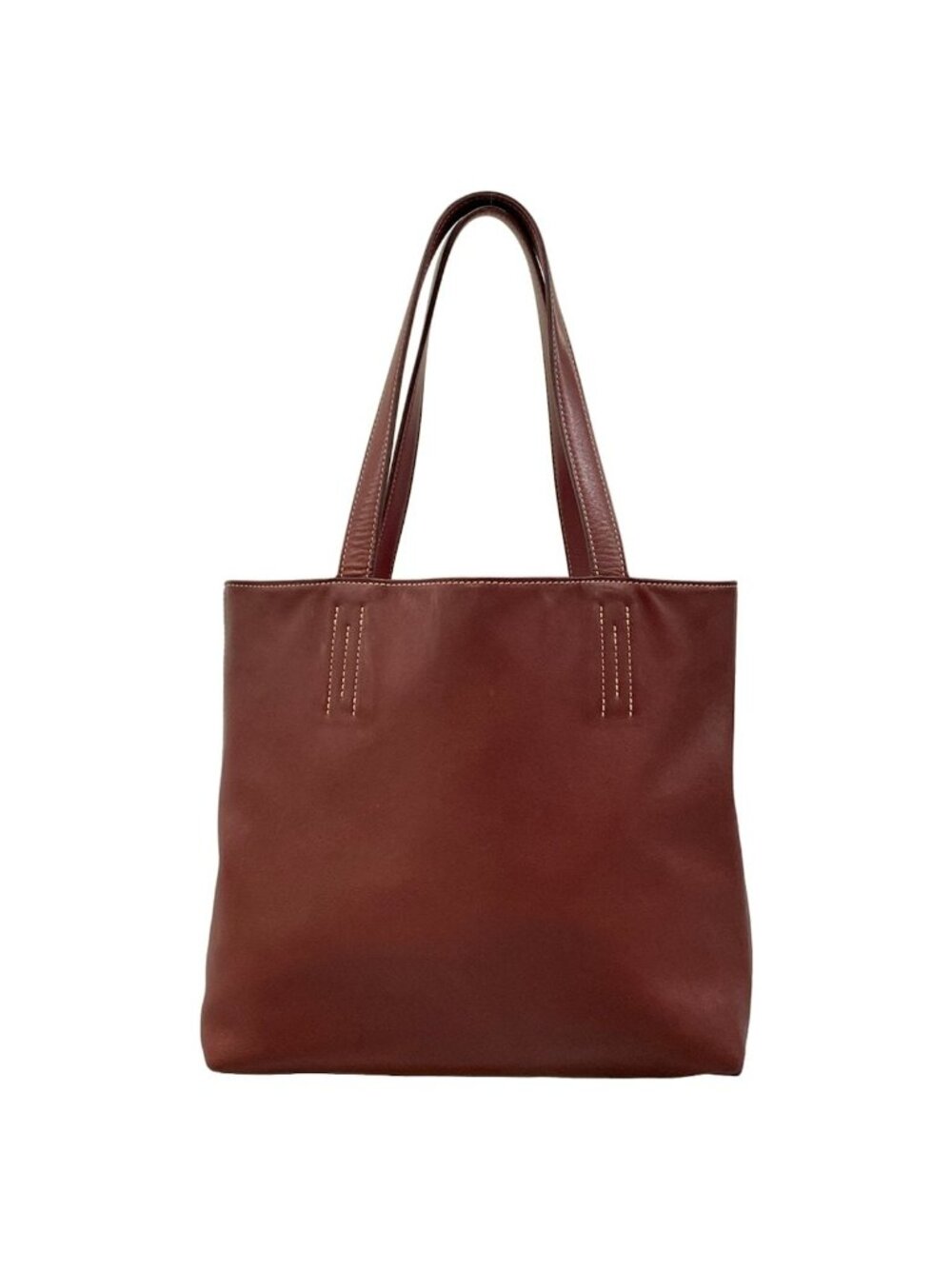 Hermes Tote Bag Double Sens 28 Pink Reversible